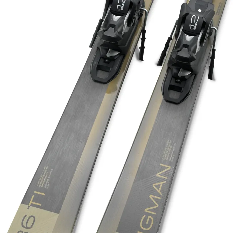 Elan Wingman 86 Ti with Bindings 2027-5
