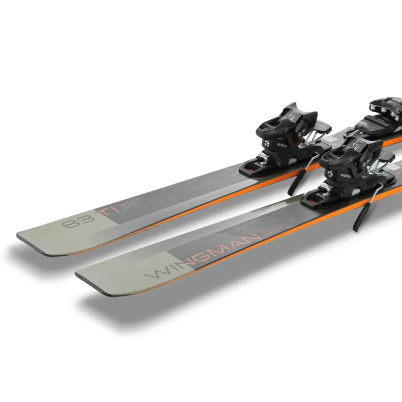 Elan Wingman 83 Ti Skis with Bindings 2027-5