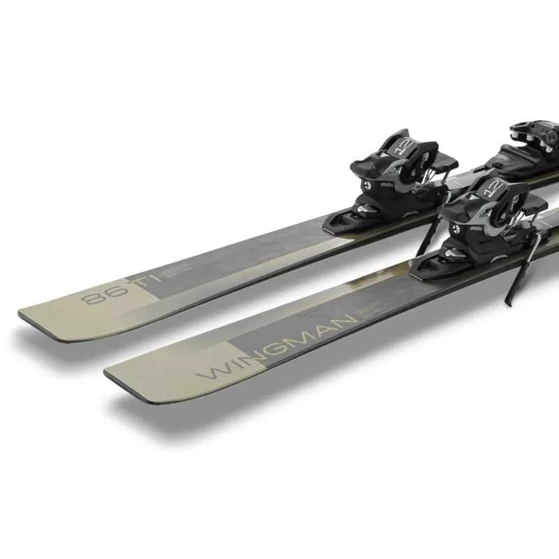 Elan Wingman 86 Ti with Bindings 2027-6
