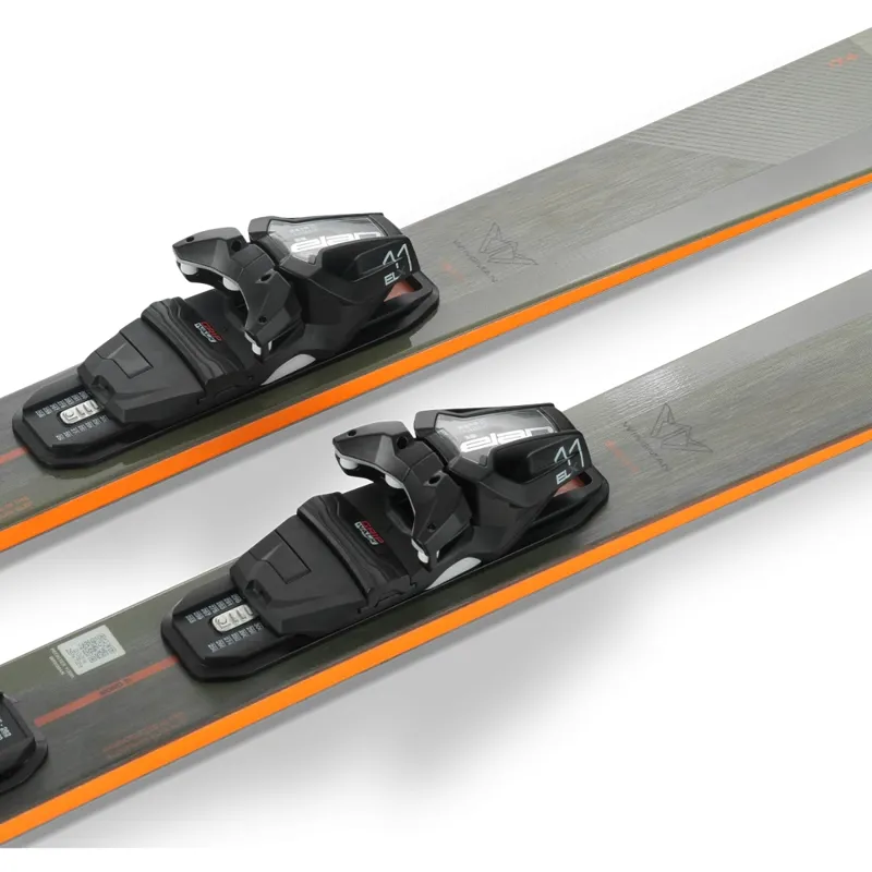Elan Wingman 83 Ti Skis with Bindings 2027-6