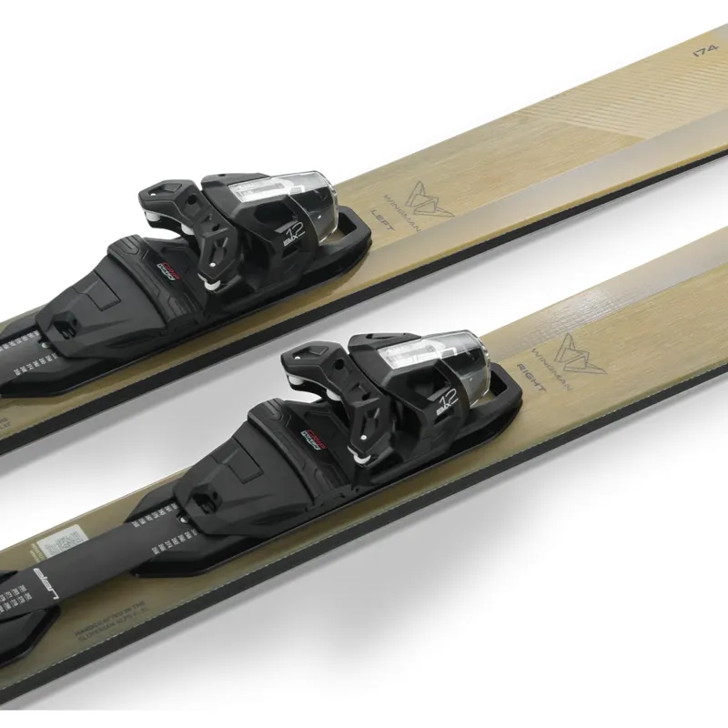 Elan Wingman 86 Ti with Bindings 2027-4