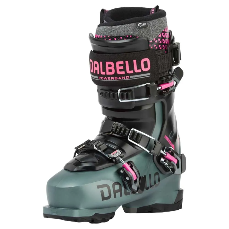 Dalbello Cabrio LV 115 3D Wrap Womens Ski Boots-1