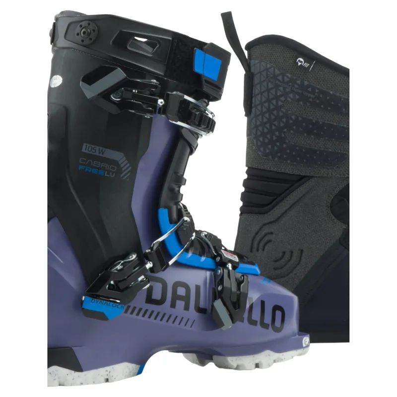 Dalbello Cabrio LV Free 105 Women's Free Touring Ski Boots 2026-9