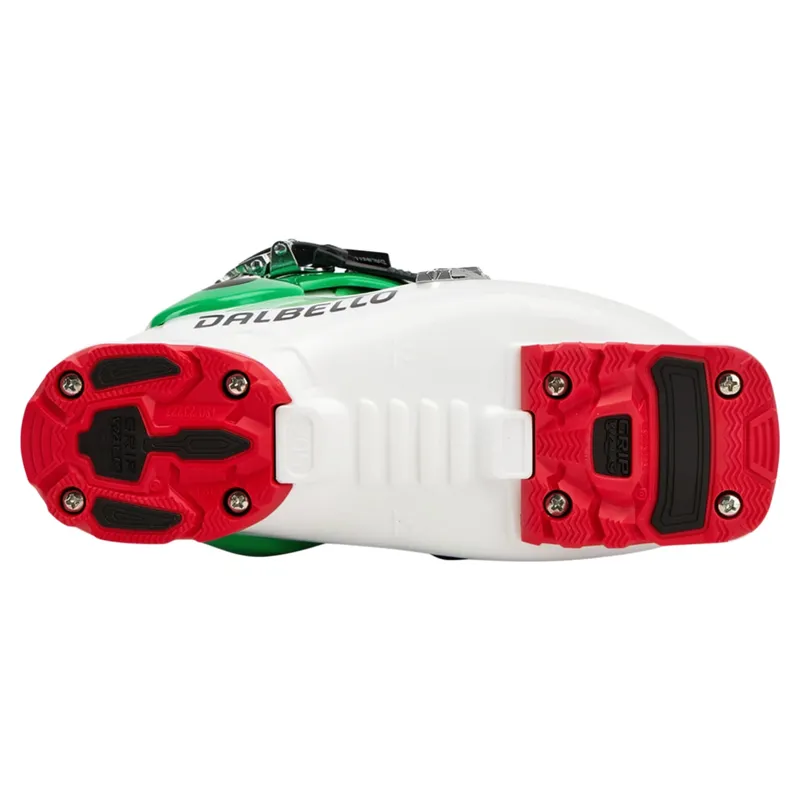 Dalbello CX 2.0 Cabrio GW Children's Ski Boots in White/Green-4