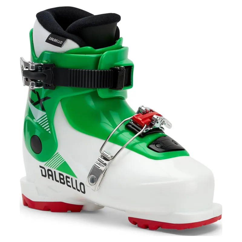 Dalbello CX 2.0 Cabrio GW Children's Ski Boots in White/Green