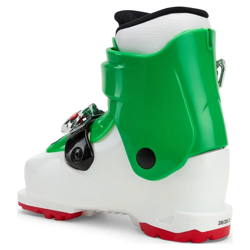 Dalbello CX 2.0 Cabrio GW Children's Ski Boots in White/Green-1