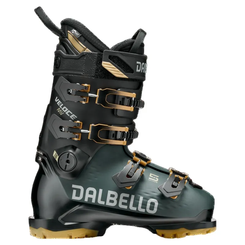 Dalbello Veloce 110 MV Ski Boots in Black 2027