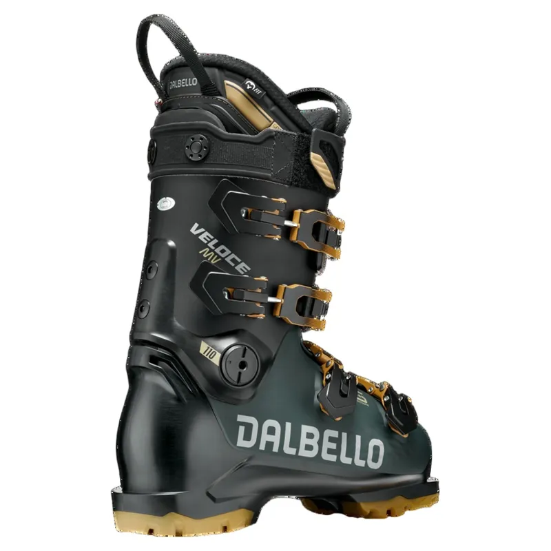 Dalbello Veloce 110 MV Ski Boots in Black 2027-1