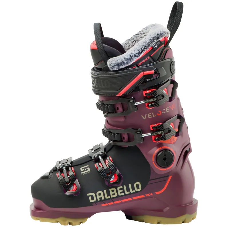 Dalbello Veloce 95 MV Womens Ski Boots 2025-1