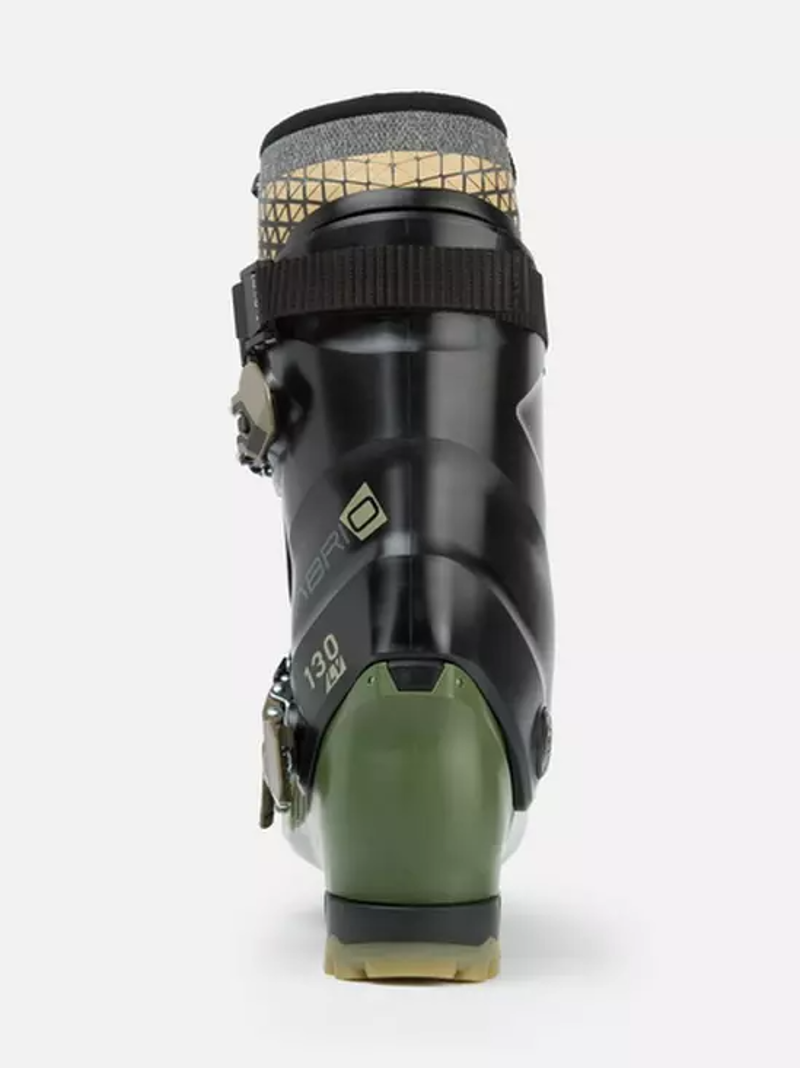 Dalbello Cabrio 130 LV 3D Wrap Mens Low Volume Ski Boots-4