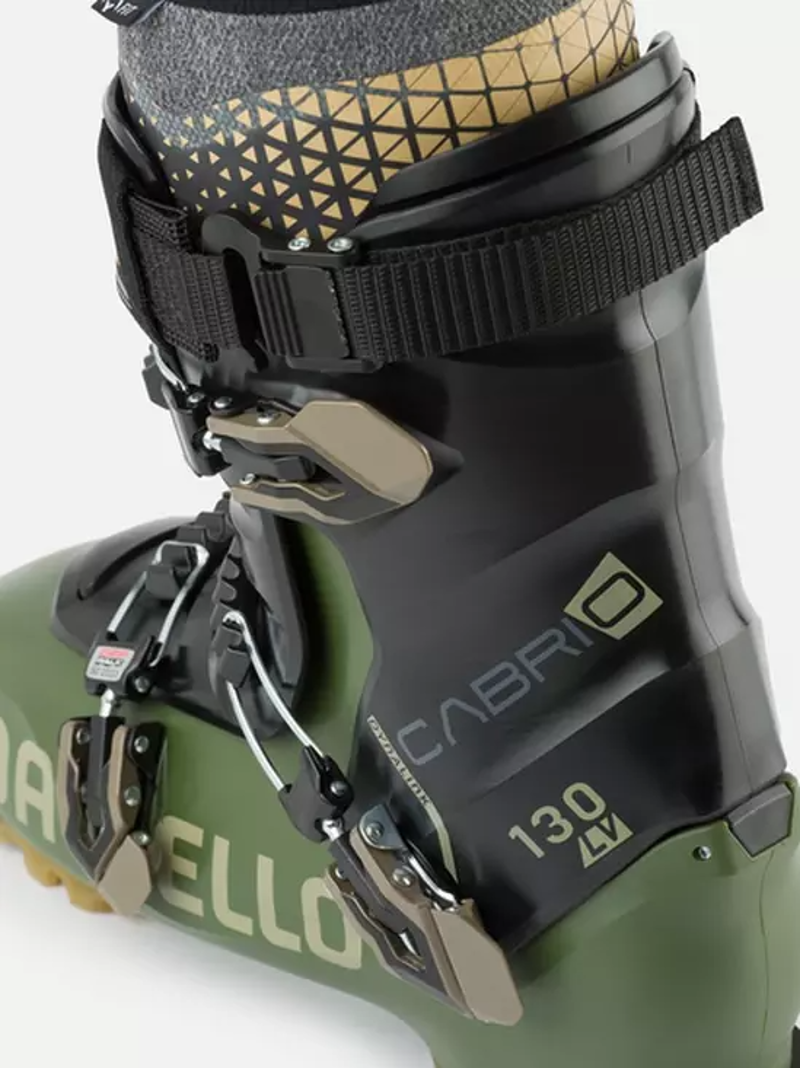 Dalbello Cabrio 130 LV 3D Wrap Mens Low Volume Ski Boots-3