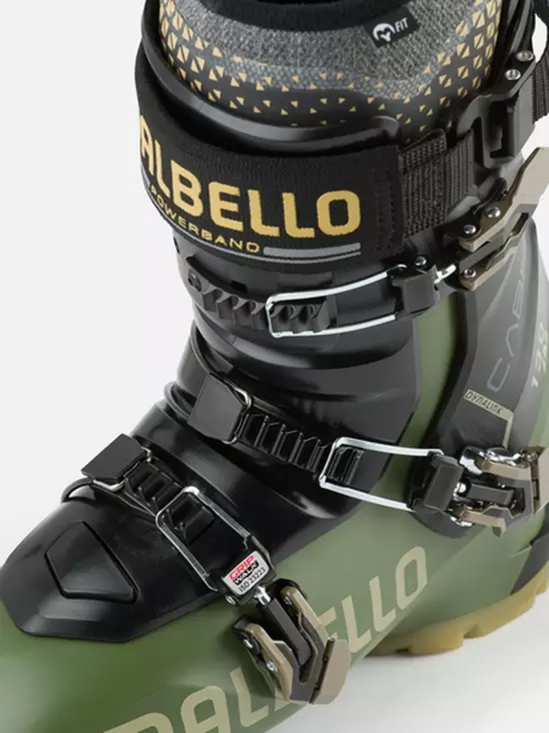 Dalbello Cabrio 130 LV 3D Wrap Mens Low Volume Ski Boots-2