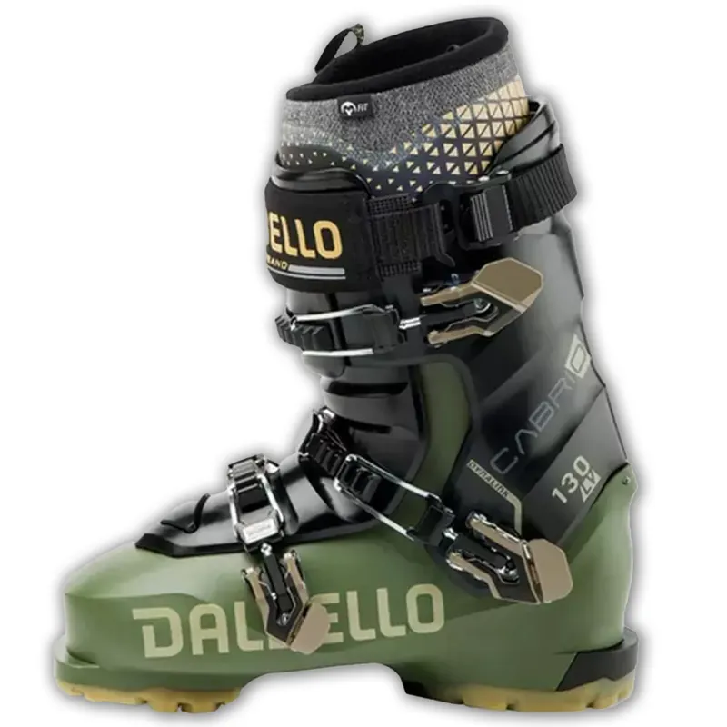 Dalbello Cabrio 130 LV 3D Wrap Mens Low Volume Ski Boots
