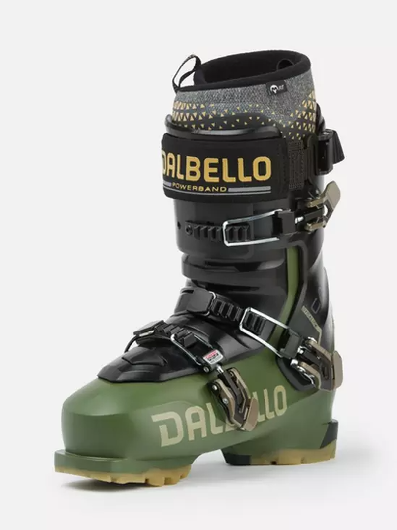 Dalbello Cabrio 130 LV 3D Wrap Mens Low Volume Ski Boots-1