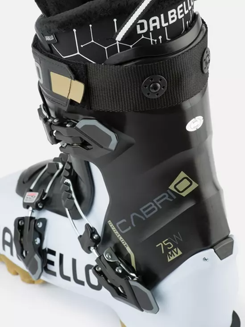 Dalbello Cabrio 75W Womens Ski Boot-3