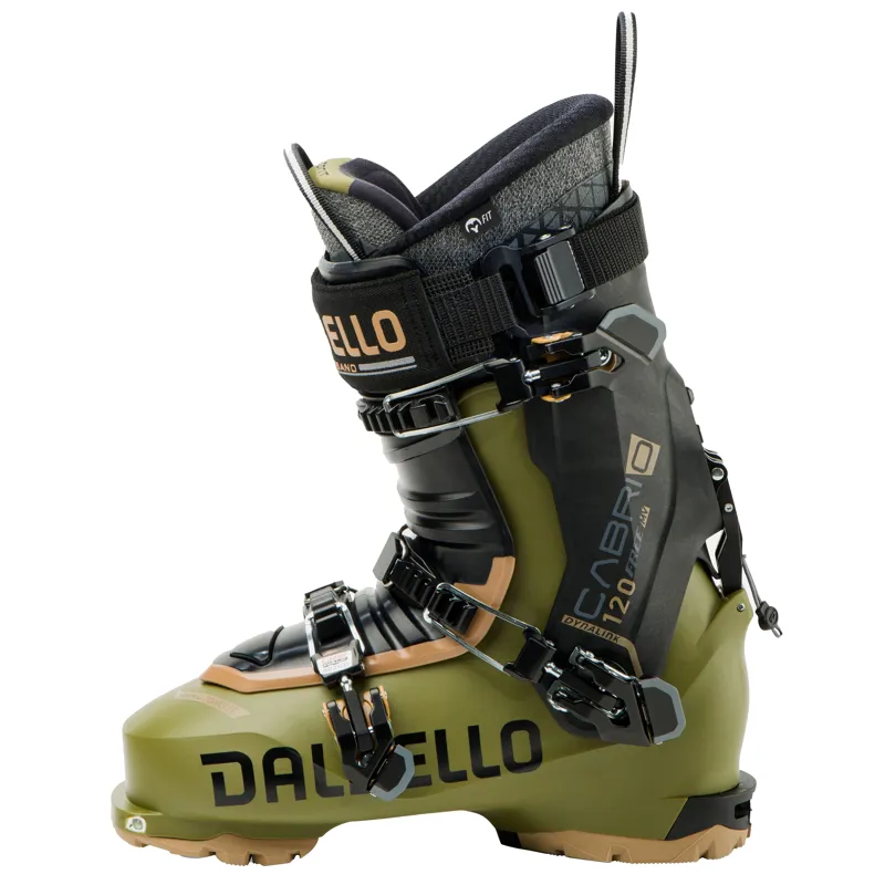 Dalbello Cabrio MV Free 120 IF Mens Ski Boots 2025-1