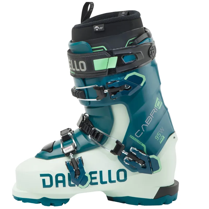 Dalbello Cabrio MV 95 W 3Dwrap Womens Ski Boots 2025-1
