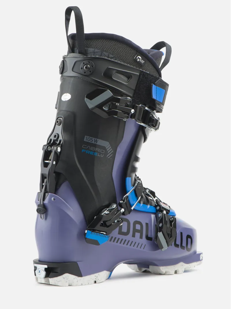 Dalbello Cabrio LV Free 105 Women's Free Touring Ski Boots 2026-1