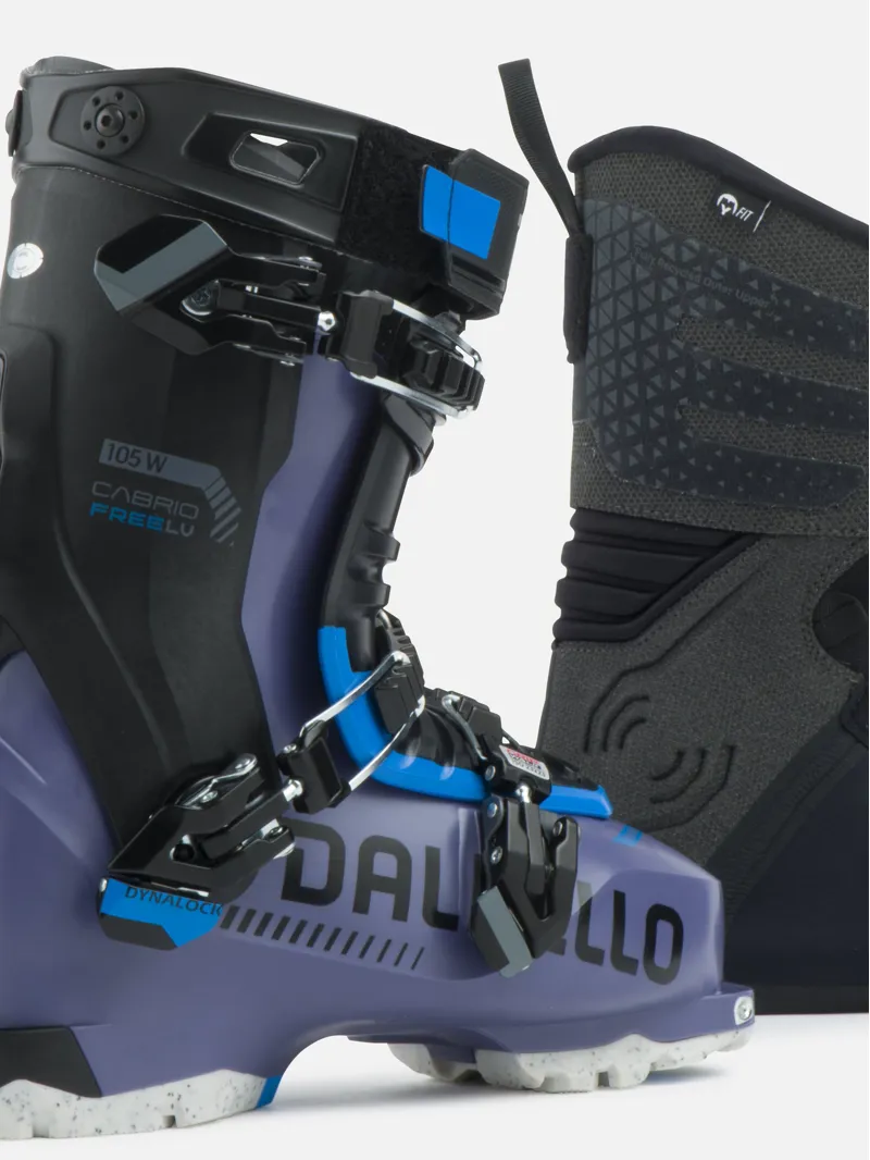 Dalbello Cabrio LV Free 105 Women's Free Touring Ski Boots 2026-8