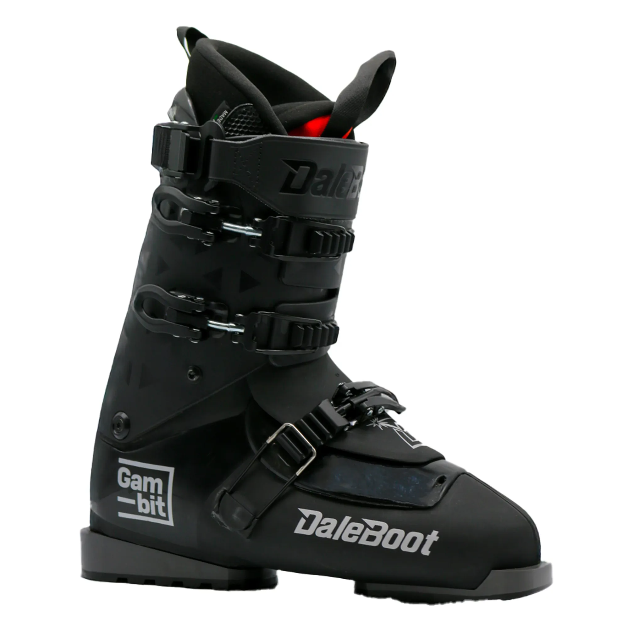 Daleboot Gambit Custom Ski Boots Package with ZipFit Cork Liners