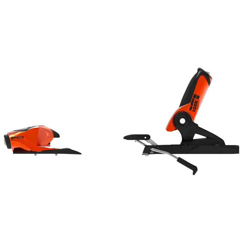 Look SPX 11 GW Ski Bindings in Orange Metal-1