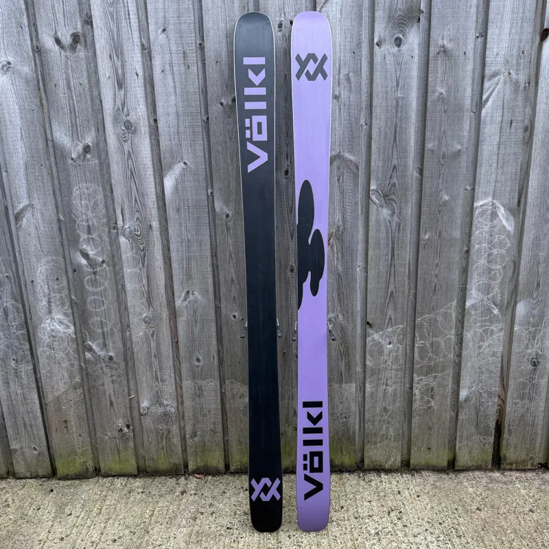 Volkl Revolt 96 2026 Ex Demo Skis with Marker Griffon Demo Ski Bindings -1