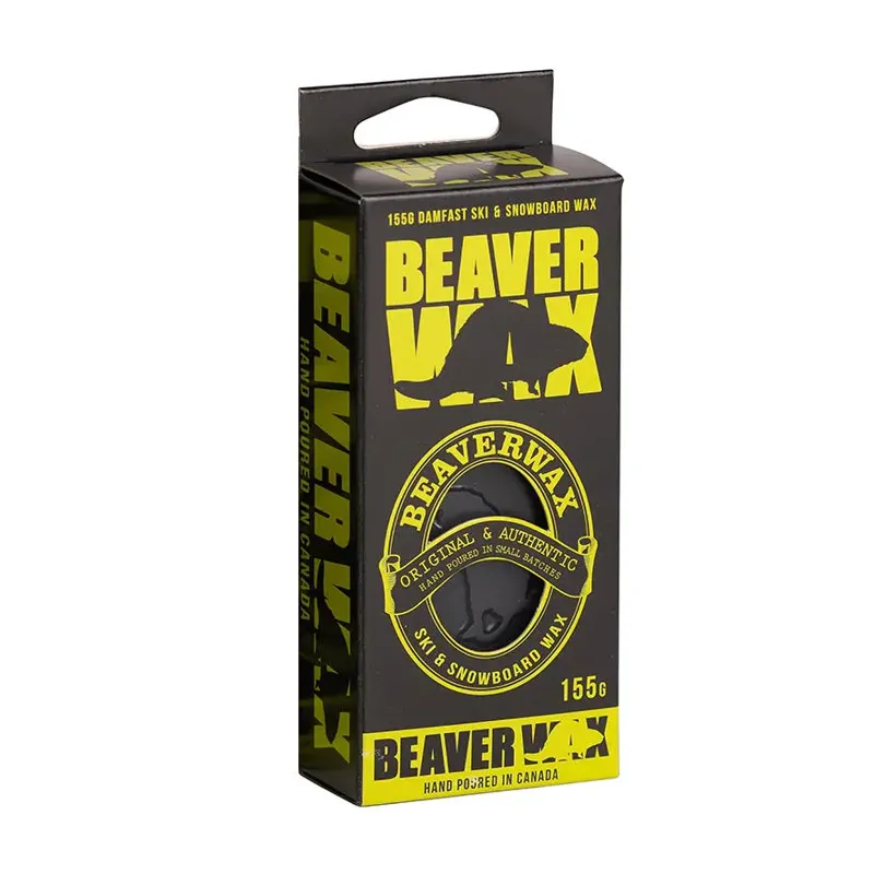Beaver Wax Damfast Ski and Snowboard Wax