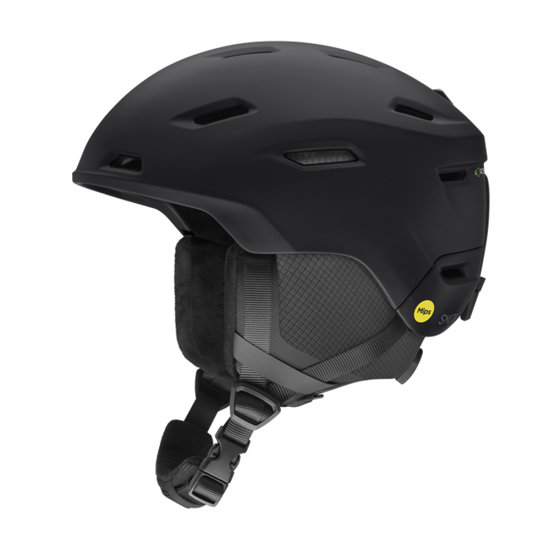 Smith Descend MIPS Ski and Snowboard Helmet in Matte Black