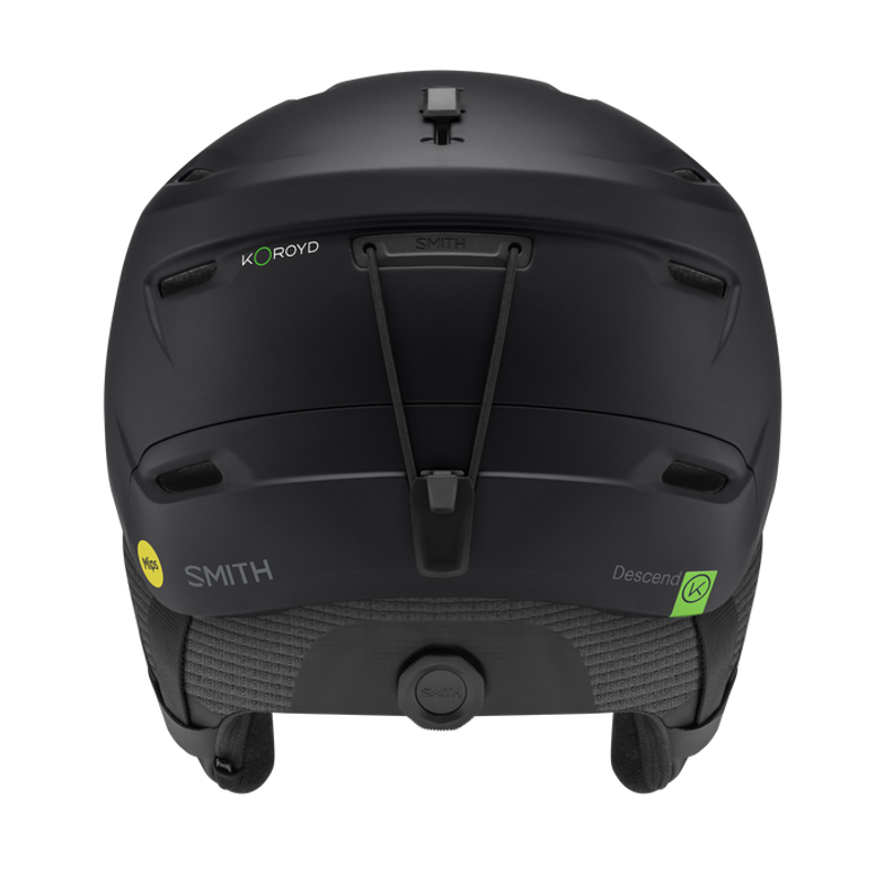 Smith Descend MIPS Ski and Snowboard Helmet in Matte Black-1