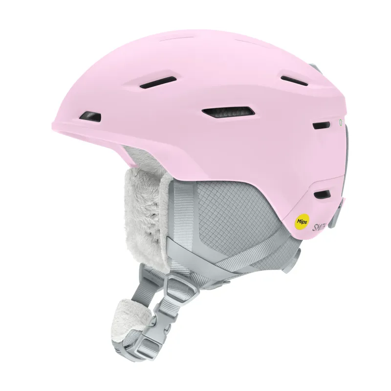 Smith Descend MIPS Snow Helmet in Matte Pink Frost
