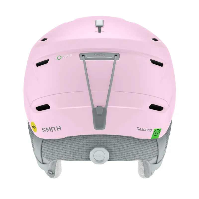 Smith Descend MIPS Snow Helmet in Matte Pink Frost-1