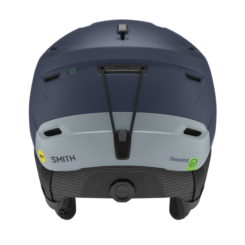 Smith Descend MIPS Ski and Snowboard Helmet in Blue and Grey-1