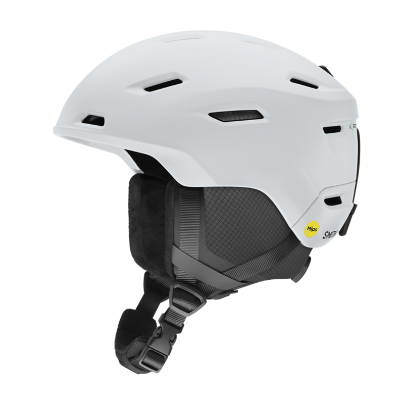 Smith Descend MIPS Ski and Snowboard Helmet in Matte White
