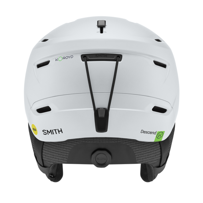 Smith Descend MIPS Ski and Snowboard Helmet in Matte White-1