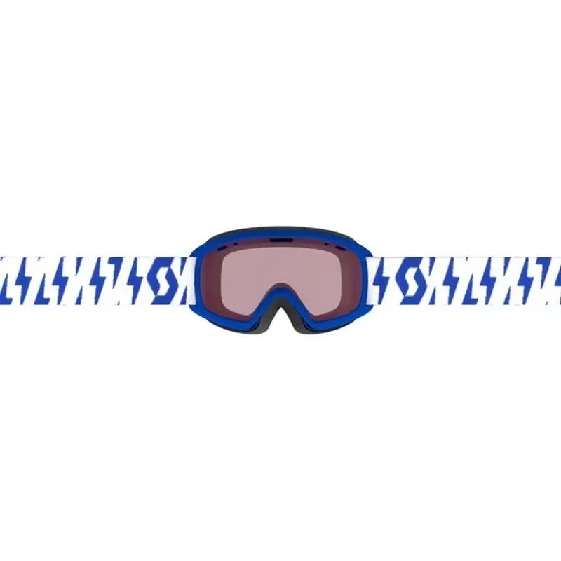 Scott Jnr Witty Goggles in Blue/White with Enhancer Lens-1