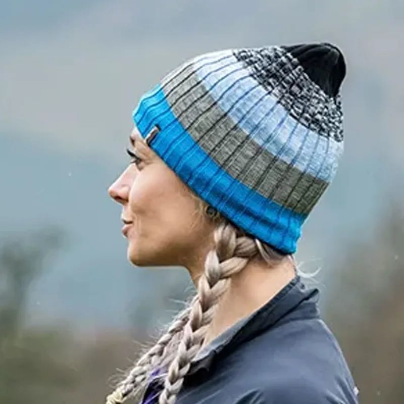 DexShell Gradient Waterproof and Windproof Breathable Beanie Hat Blue-1