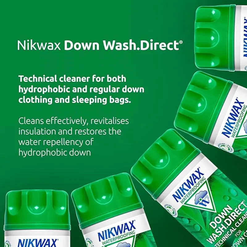 Nikwax Down Wash 300ml Washing Detergent for Down Clothing-3