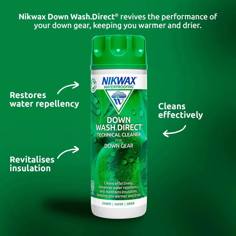 Nikwax Down Wash 300ml Washing Detergent for Down Clothing-2
