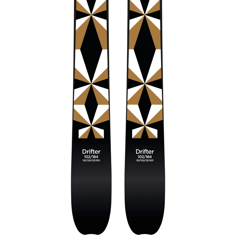 Extrem Drifter 102 Touring Skis-2
