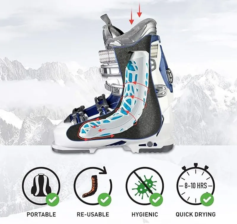 Drysure Extreme Boot Dryers - Black And Green-1