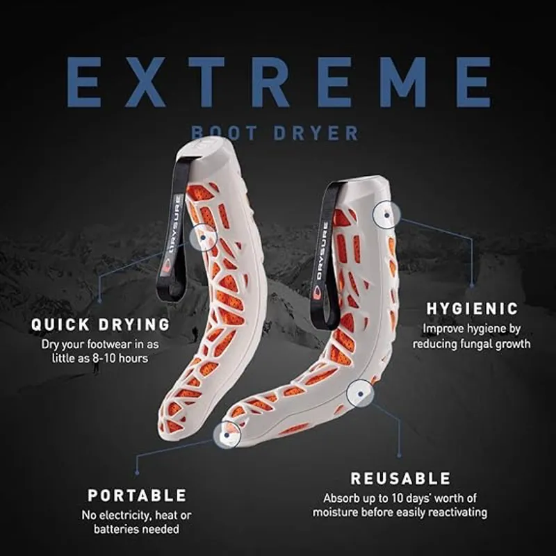 Drysure Extreme Boot Dryers - Black And Green-3