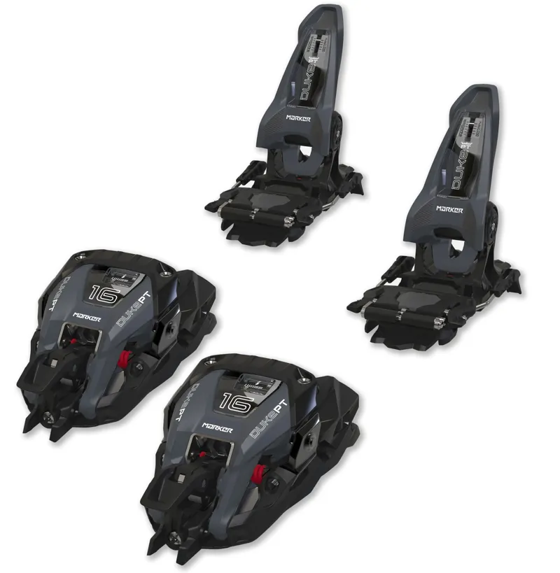 Marker Duke PT 16 Freetouring Ski Binding in Anthracite and black-1