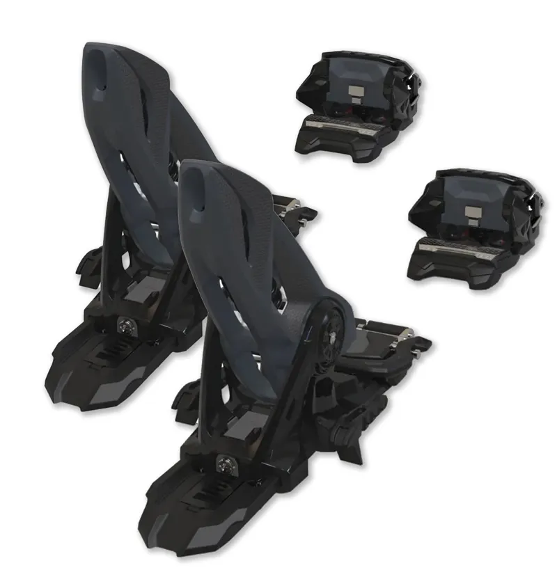 Marker Duke PT 16 Freetouring Ski Binding in Anthracite and black with a 100mm Brake-1