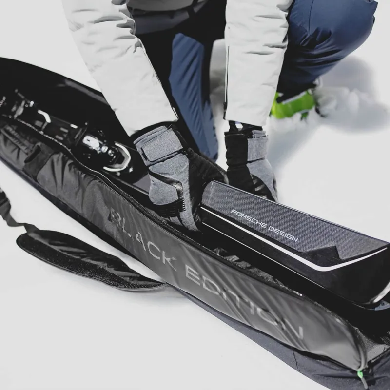 Elan Black Edition Ski Bag for 1 Pair of Skis -190cm-4