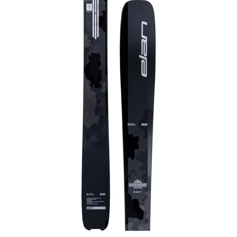 Elan Ripstick 88 Black Edition Skis 2027 - Skis Only-1