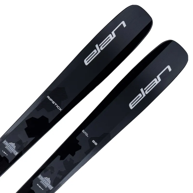 Elan Ripstick 88 Black Edition Skis 2027-2