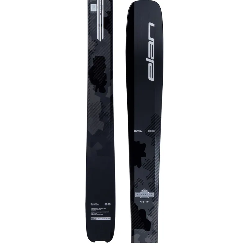 Elan Ripstick 88 Black Edition Skis 2027-1