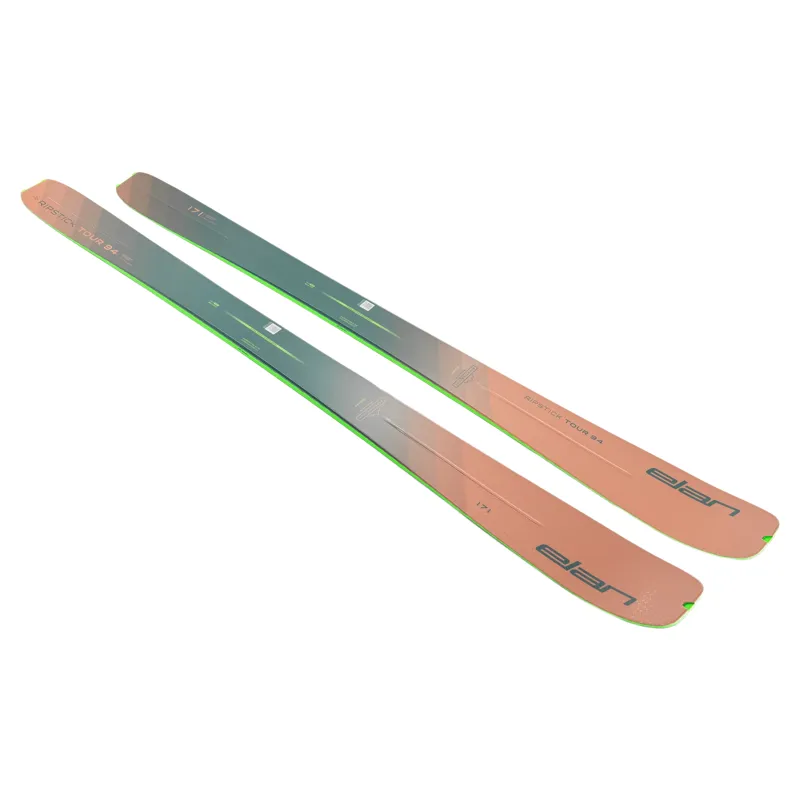 Elan Ripstick Tour 94 W Womens Ski Touring Skis 2027 - Skis Only-3