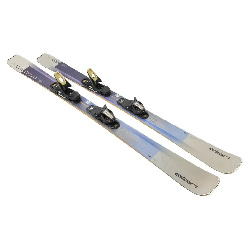 Elan Wildcat 83C Women's Skis with Bindings 2027-3