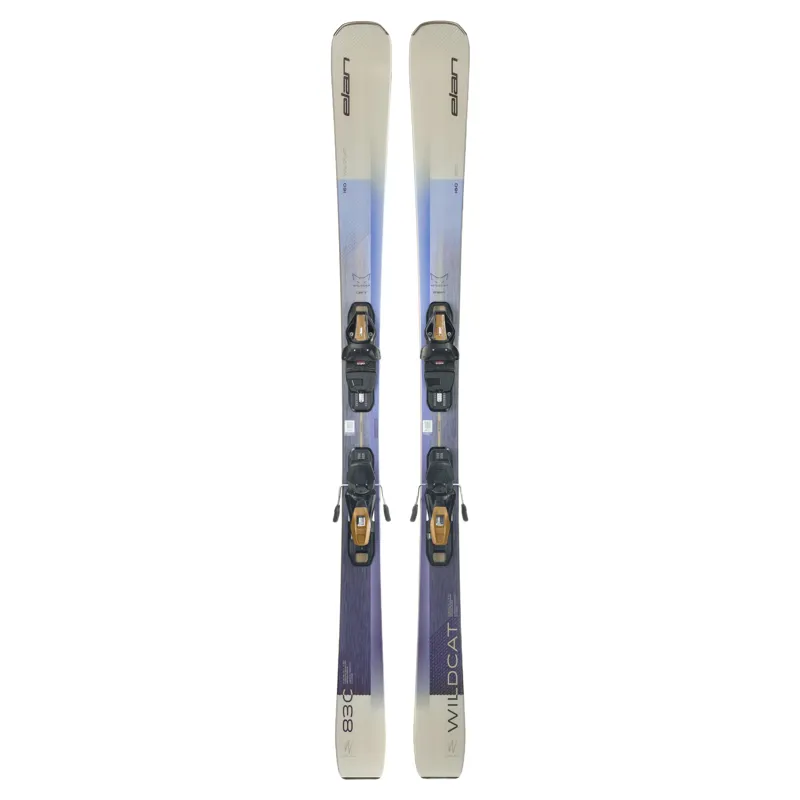 Elan Wildcat 83C Women's Skis with Bindings 2027